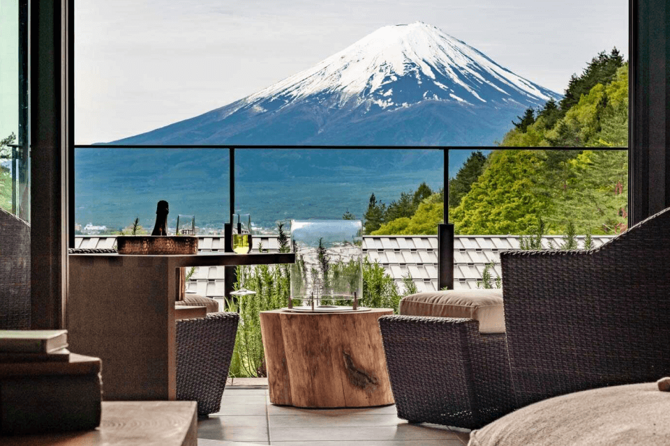 富士山顶级温泉酒店