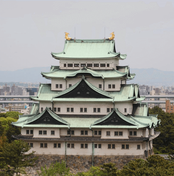 名古屋-出发地