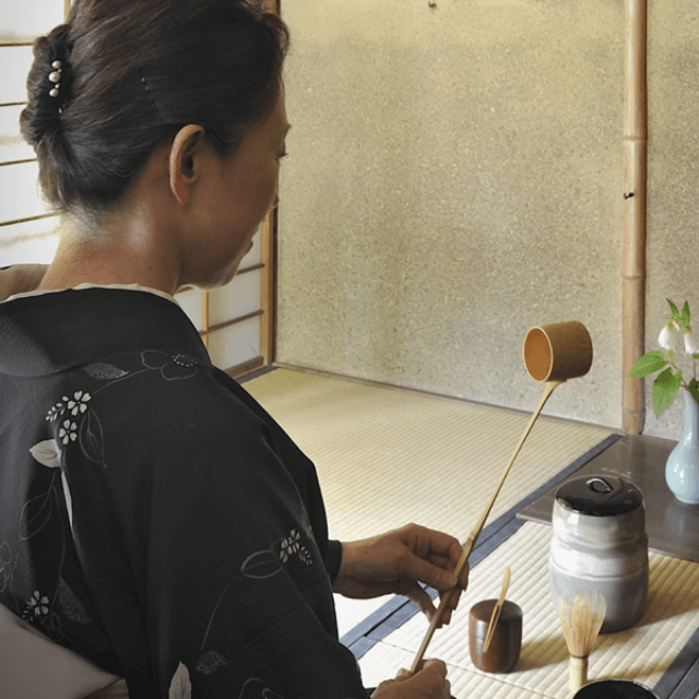 茶道体验